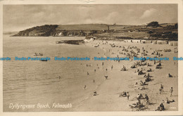 R150415 Gyllyngvase Beach. Falmouth. Photo Precision. English. No 1886 - Monde