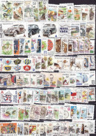 Czech Republic - More Than 300 Different Large Used Postage Stamps 2000-2022 - Mezclas (max 999 Sellos)
