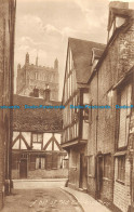 R150416 A Bit Of Old Tewkesbury. R. H. Newman. Frith - World