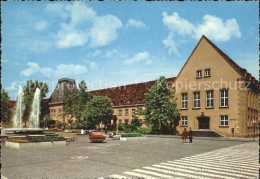 72019536 Mainz Rhein Universitaet Springbrunnen Mainz - Mainz