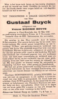 Gustaaf Buyck (1870-1937) - Imágenes Religiosas