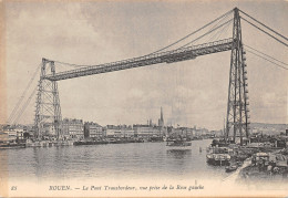 76-ROUEN-LE PONT TRANSBORDEUR-N°423-B/0313 - Rouen