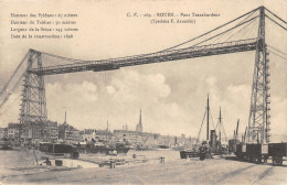 76-ROUEN-LE PONT TRANSBORDEUR-N°423-B/0311 - Rouen