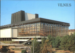 72019526 Vilnius The Opera And Ballet Theatre Of The Lithuania Vilnius - Litauen