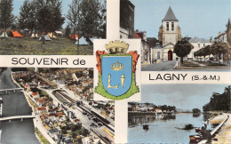 77-LAGNY-N°423-A/0285 - Other & Unclassified