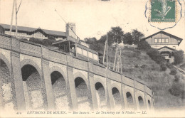 76-BON SECOURS-TRAMWAY SUR LE VIADUC-N°423-A/0267 - Sonstige & Ohne Zuordnung