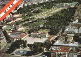 72019515 Wien Schloss Belvedere Fliegeraufnahme  - Andere & Zonder Classificatie