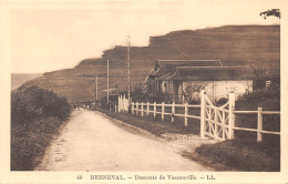 76-BERNEVAL SUR MER-N°422-H/0355 - Berneval