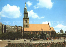 72019513 Berlin Marienkirche Berlin - Andere & Zonder Classificatie