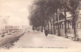 80-SAINT VALERY SUR SOMME-N°423-F/0333 - Saint Valery Sur Somme