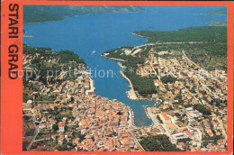 72019509 Starigrad Fliegeraufnahme Croatia - Croazia