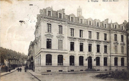 *CPA - 19 - TULLE - Hôtel Des Postes - Tulle