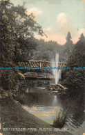 R150426 Battersea Park. Rustic Bridge. 1908 - World