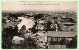 S. J. S. 62. ANGOULÊME - VUE SUR L'HOUMEAU ET LA CHARENTE (16) (Correspondance Entre 2 Militaires / Sapeurs) - Angouleme