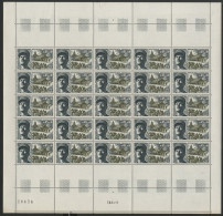 N° 1607 45 C + 10 C MARECHAL LECLERC Feuille Complète De 25 Ex. Neufs ** MNH Cote 20 € Voir Suite - Full Sheets