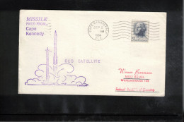 USA 1964 Space / Weltraum Satellite OGO Interesting Cover - Stati Uniti