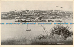 R150430 Falmouth From Trefusis. No 74. 1951 - Monde