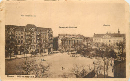 Postcard Poland Posen Wilhelmsplatz - Pologne