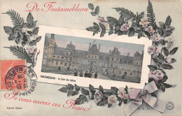 77-FONTAINEBLEAU-N°423-D/0165 - Fontainebleau