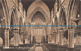 R151392 Richmond St. Marys Church. Frith. 1916 - Monde