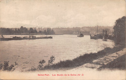 77-SEINE PORT-N°423-D/0137 - Other & Unclassified