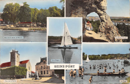 77-SEINE PORT-N°423-D/0035 - Andere & Zonder Classificatie