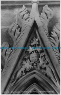 R150432 Southwell Minster Capital In Chapter House. G. Padgett. Frith. RP - World