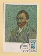 Carte Maximum - N°1087 - Van Gogh - 1956 - Paris - 1950-1959