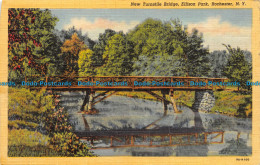 R151397 New Turnstile Bridge. Ellison Park. Rochester. N. Y - World
