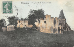 80-PICQUIGNY-CHATEAU FEODAL-N°423-H/0319 - Picquigny