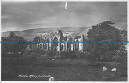 R151399 Melrose Abbey From South. Valentine XL. RP - World