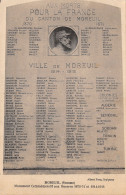 80-MOREUIL-N°423-H/0013 - Moreuil