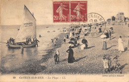 80-CAYEUX SUR MER-N°423-G/0379 - Cayeux Sur Mer