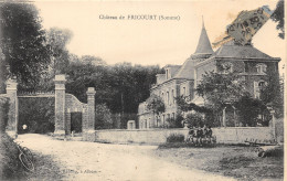 80-FRICOURT-LE CHATEAU-N°423-G/0343 - Other & Unclassified