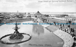 R150765 Ocean Beach And Bathing Enclosure. Durban. Valentine - Monde