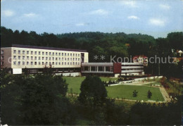 72019457 Bad Sachsa Harz Kuranstalt Suedharz Der Bundesbahn Betriebskrankenkasse - Bad Sachsa