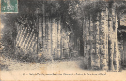 80-SAINT VALERY SUR SOMME-N°423-G/0245 - Saint Valery Sur Somme