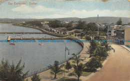 R150766 Bay Esplanade. Durban. Rittenberg. 1912 - World