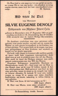 Silvie Eugenie Denolf (1865-1938) - Images Religieuses