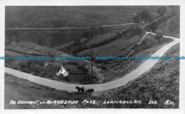 R150767 The Oernant Or Horseshoe Pass. Llangollen. 1929 - Monde