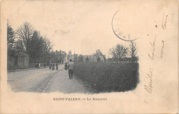 80-SAINT VALERY SUR SOMME-N°423-G/0057 - Saint Valery Sur Somme