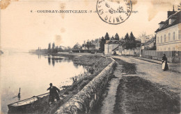 91-COUDRAY MONTCEAUX-N°424-E/0147 - Other & Unclassified