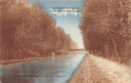 89-MIGENNES-CANAL DE BOURGOGNE-N°424-D/0231 - Migennes