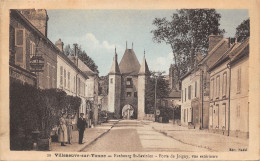 89-VILLENEUVE SUR YONNE-N°424-D/0185 - Villeneuve-sur-Yonne