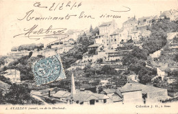 89-AVALLON-N°424-D/0191 - Avallon