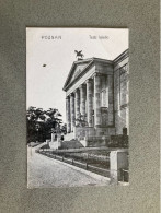 Poznan Teatr Wielki Carte Postale Postcard - Polonia