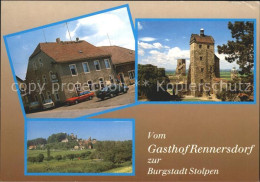 72019439 Rennersdorf-Neudoerfel Gasthof Rennersdorf Burgstadt Stolpen Stolpen - Stolpen