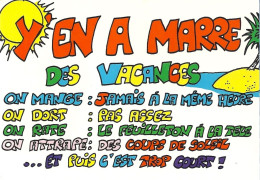 *CPM - Y'en A Marre Des Vacances ... - Humor