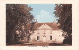 89-VERGIGNY-LE CHATEAU-N°424-C/0339 - Other & Unclassified