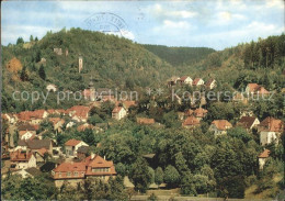 72019434 Bad Berneck Ortsblick Fichtelgebirge Escherlich - Otros & Sin Clasificación